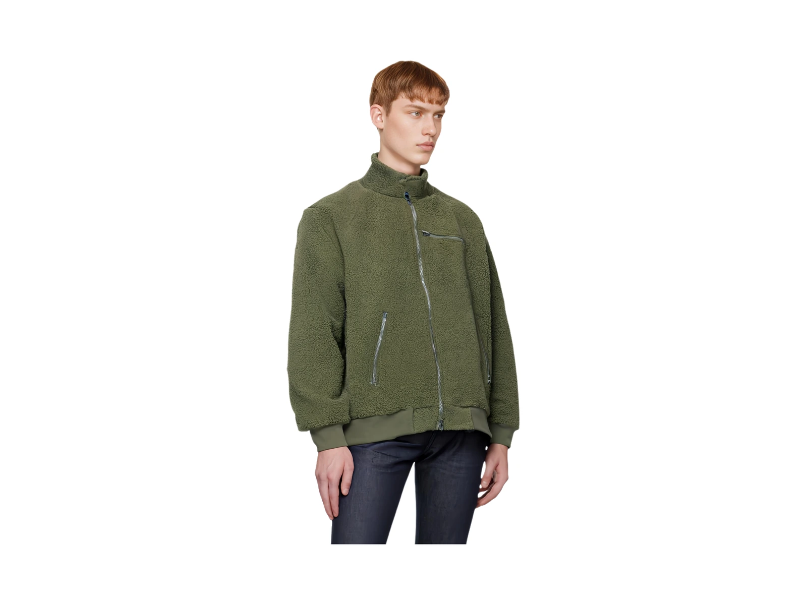 Nike Jackets Green Lapel Moderate Other