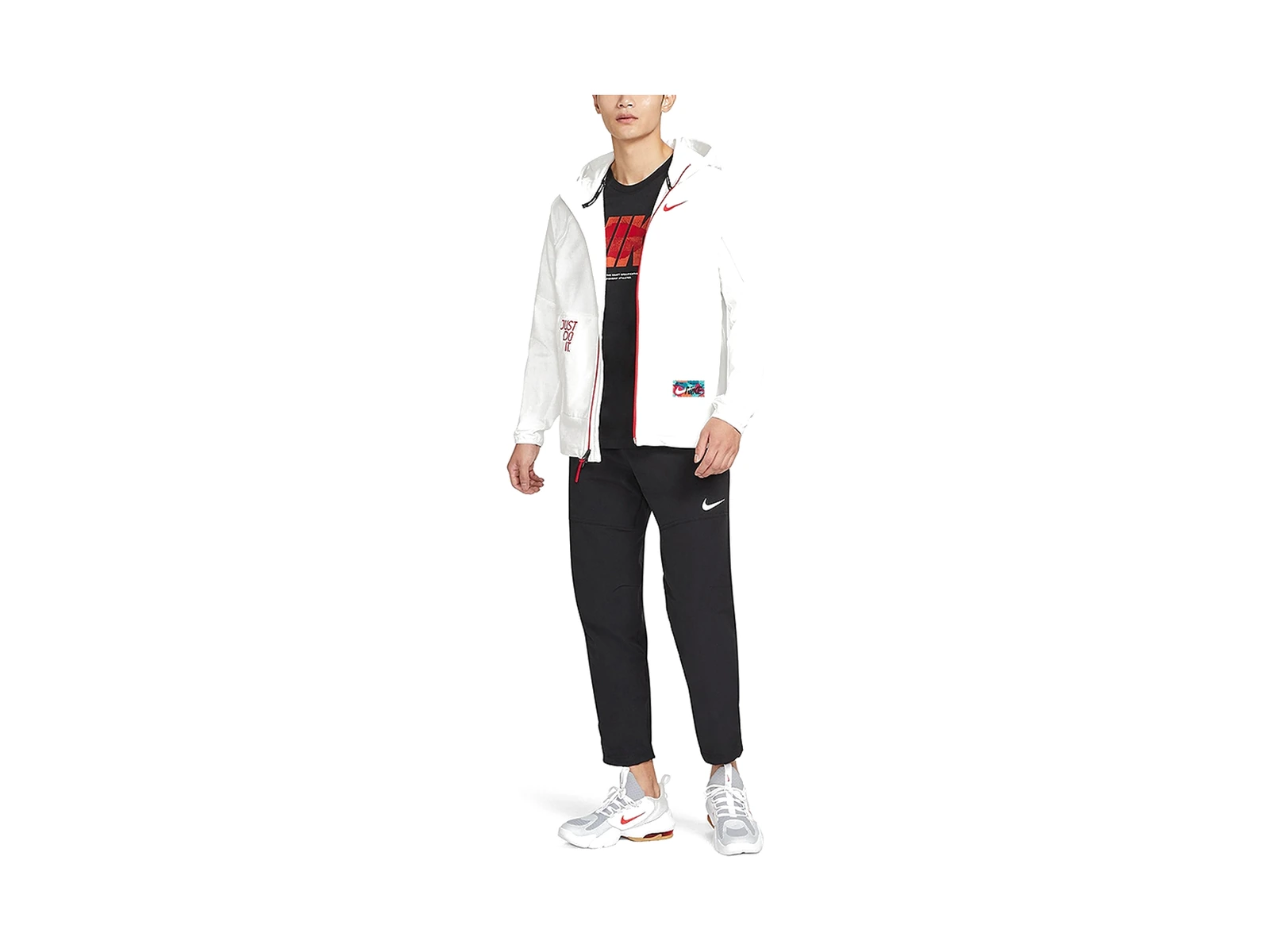 Nike Chinese New Year Jackets White