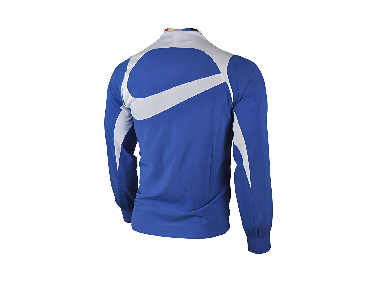 Nike Jackets Blue Stand Collar Moderate
