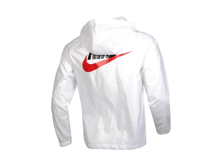 Nike Jackets White Hooded Thin Other