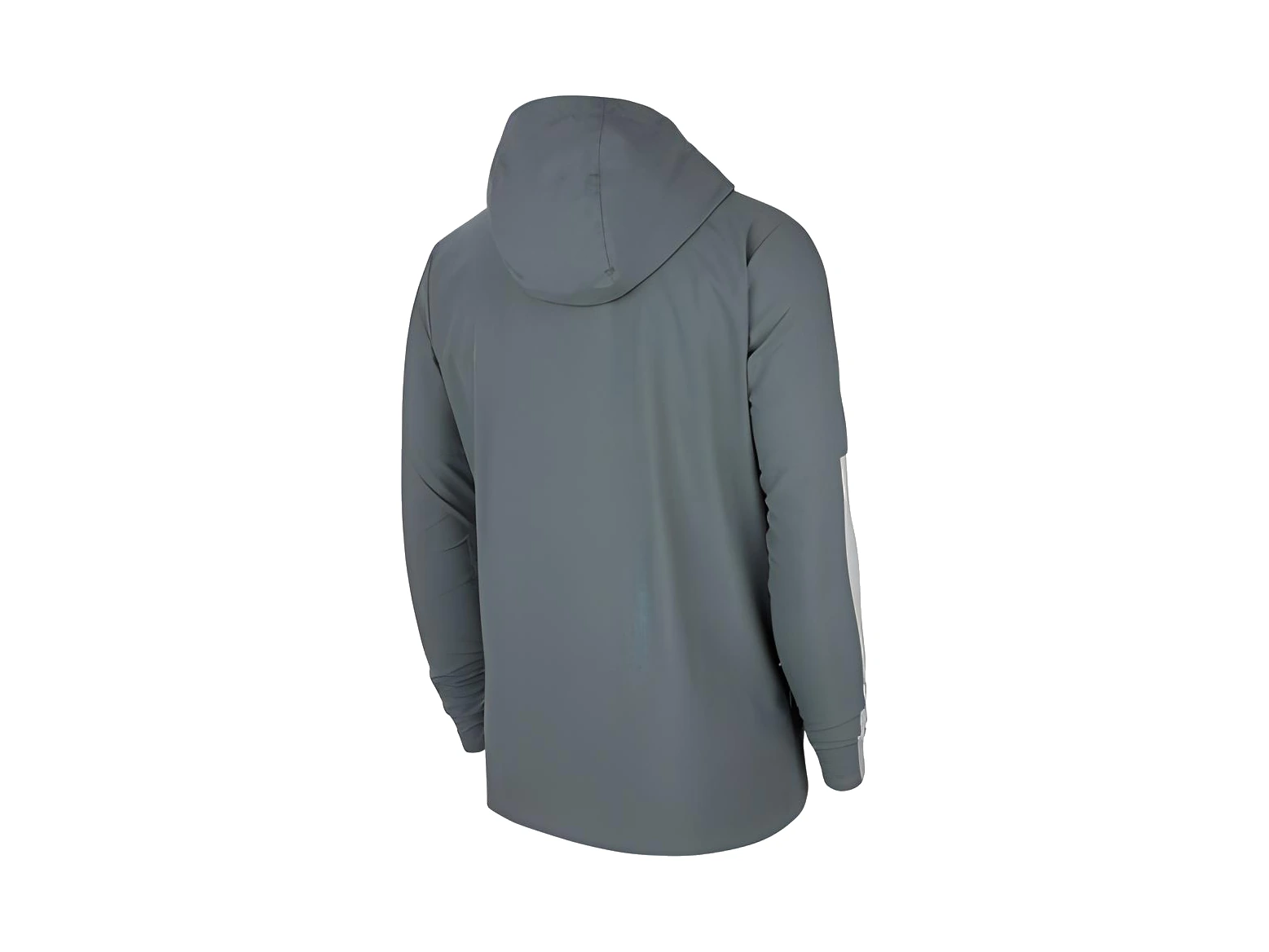 Nike Jackets Smoke Gray Hooded Moderate
