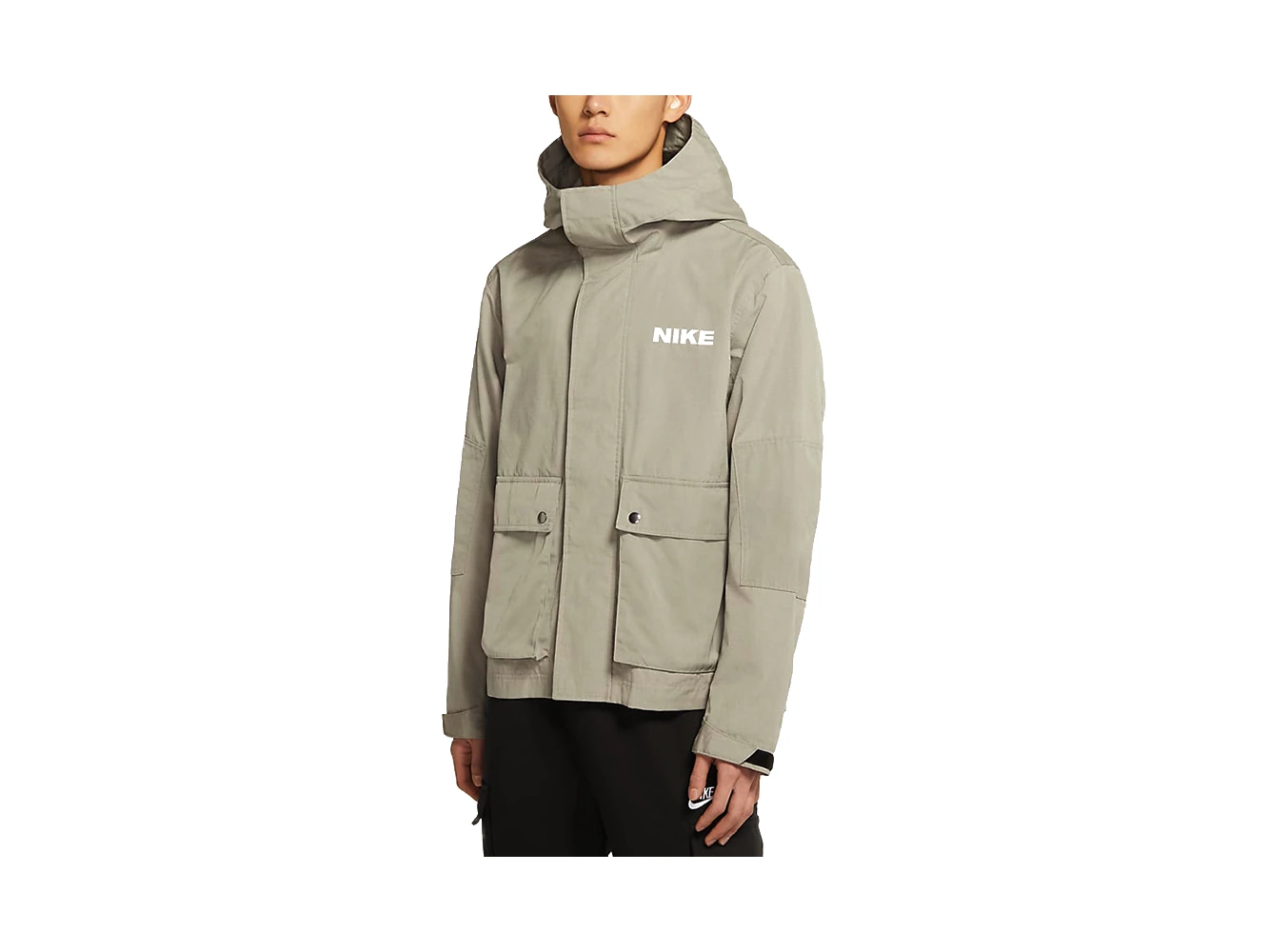 Nike Jacket Light Army Green