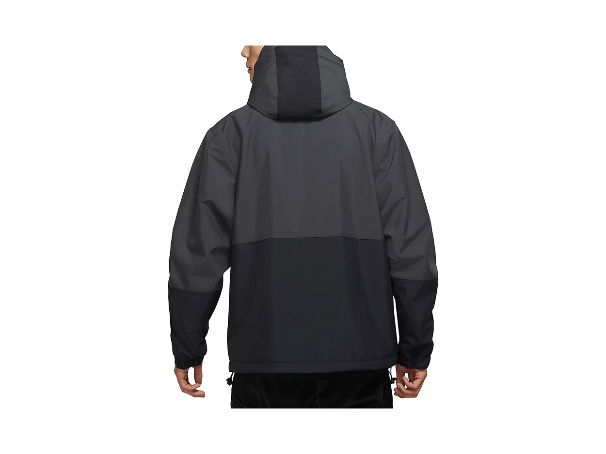 Nike Jackets Black Hooded