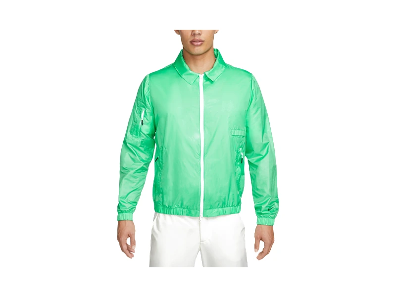 Nike Jackets Spring Green Lapel Moderate