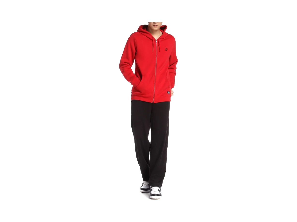 Nike Jackets Red Hooded (Non-detachable)