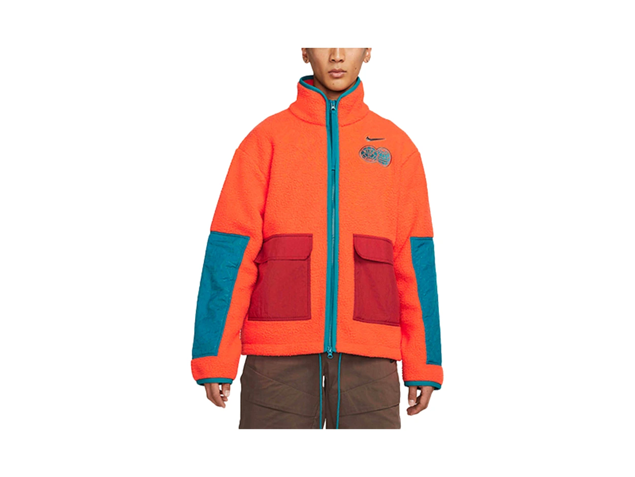 Nike Chinese New Year Jacket Rush Orange