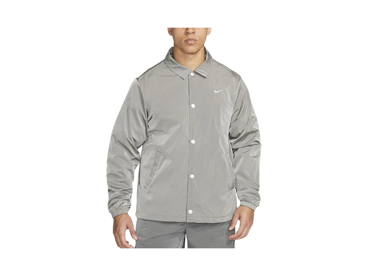 Nike Jackets Dark Gray Lapel Moderate