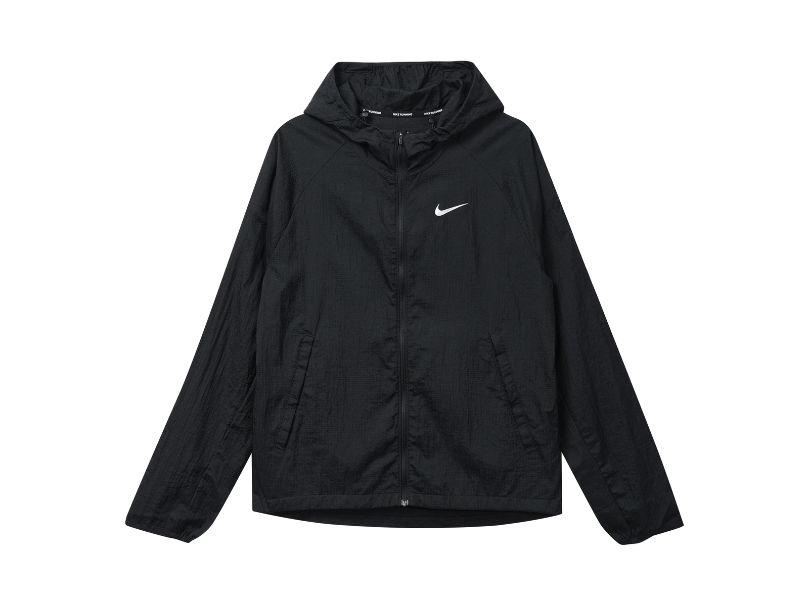 Nike Jackets Black Hooded Moderate Other