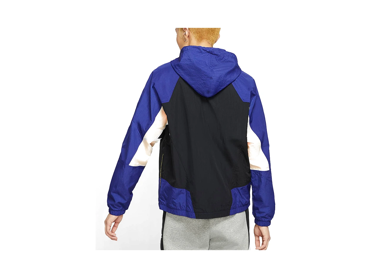Nike Jackets Dark Royal Blue Hooded