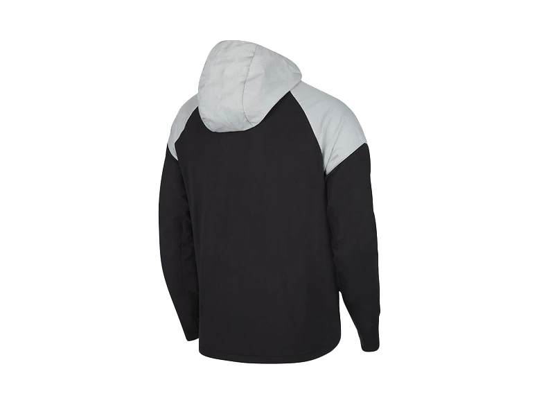 Nike Jackets Black Gray Hooded