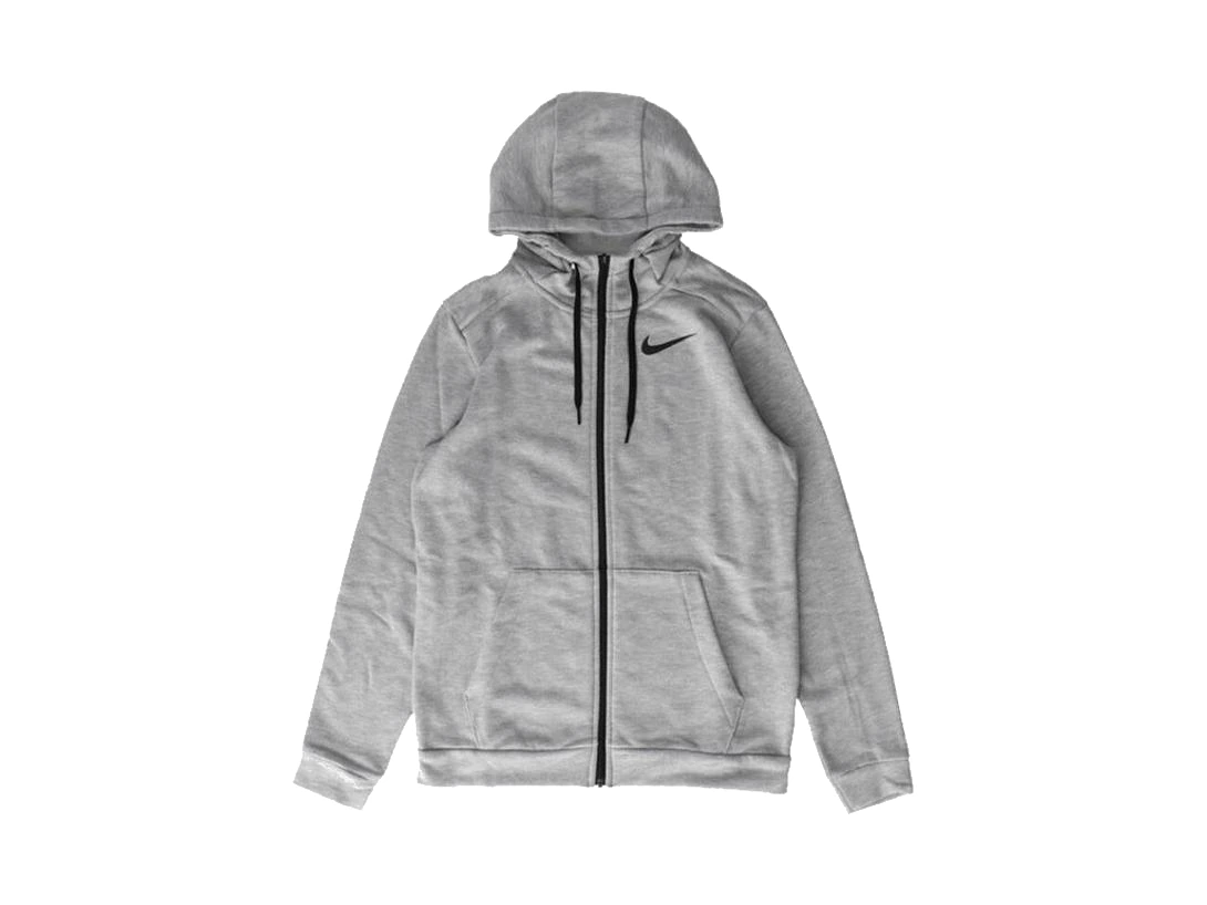 Nike Jackets Gray Hooded