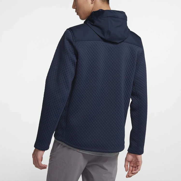 Nike Jackets Blue Hooded Moderate Other