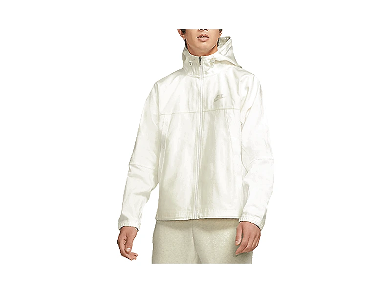 Nike Jackets White Hooded Moderate