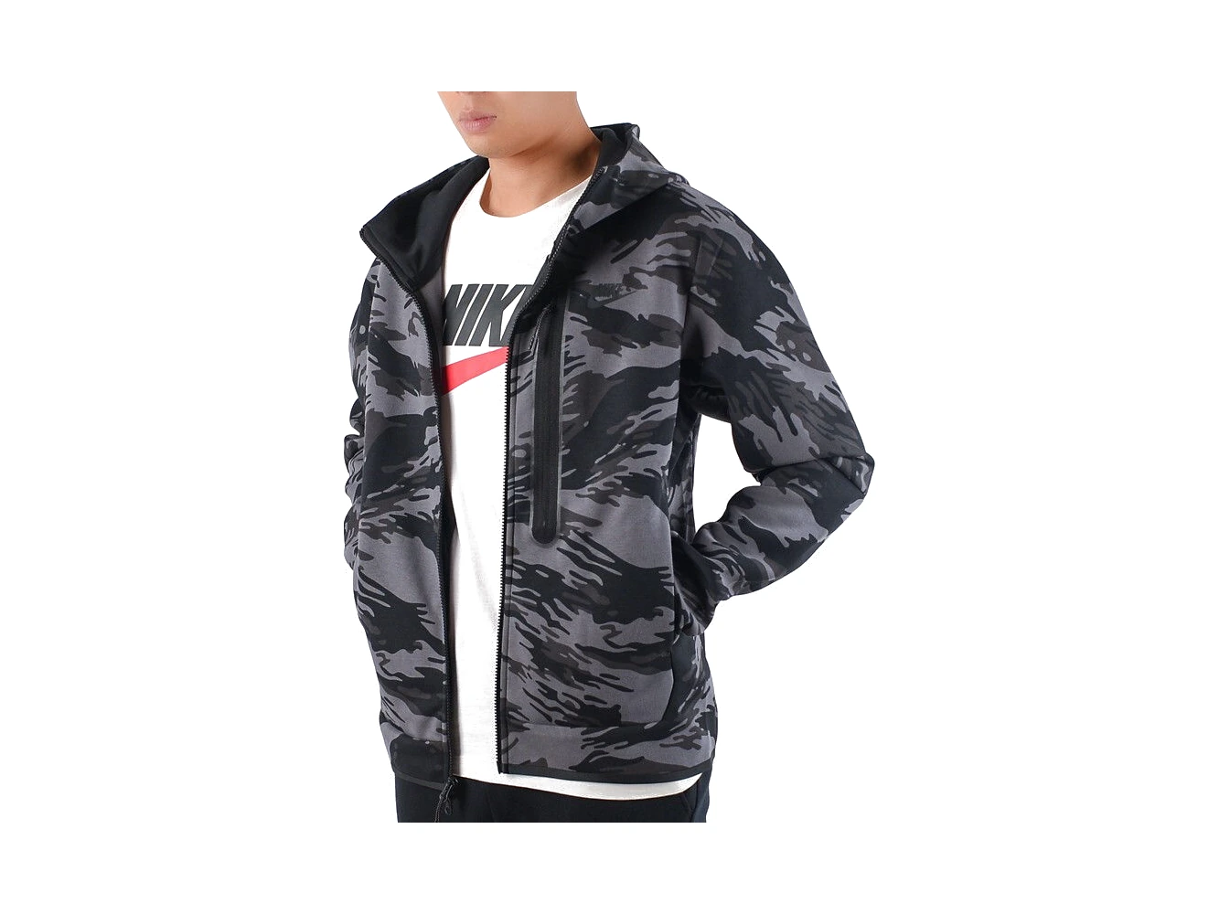 Nike Jackets & Coats Gray