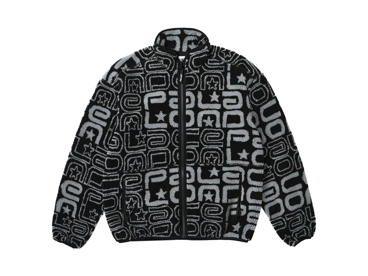 Palace Joyrex Fleece Jacket