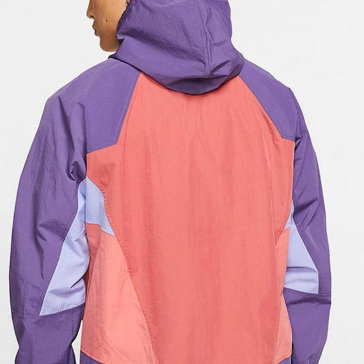Nike Jackets Brick Red/Purple Hooded