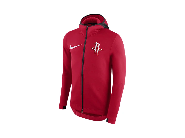 Nike Jackets Red Hooded (Non-detachable)