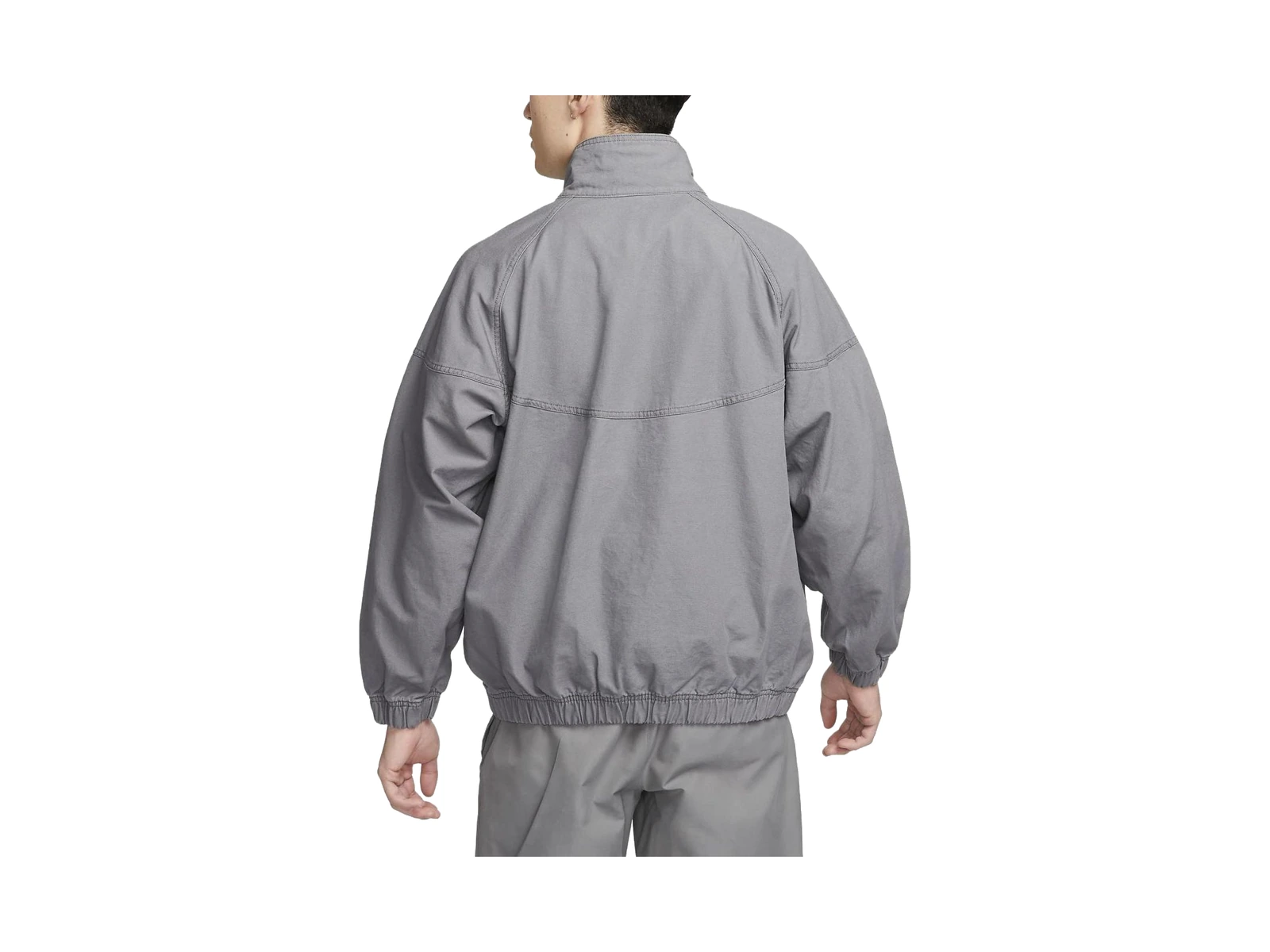 Nike Jackets Dark Gray Stand Collar