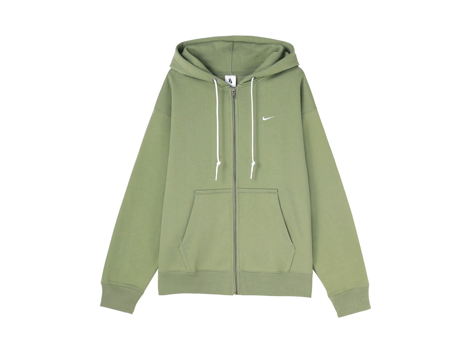 Nike Solo Swoosh Jacket Green