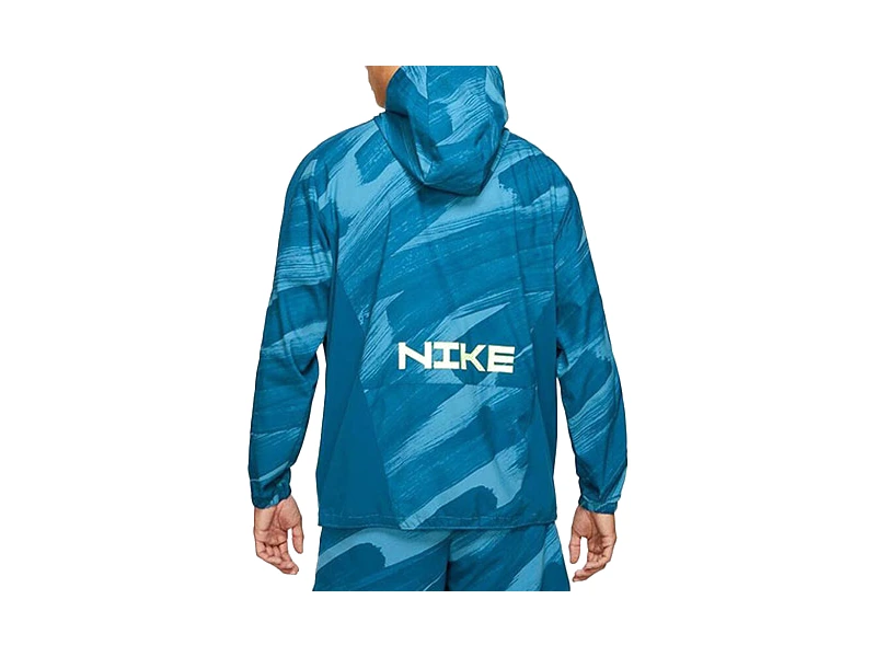 Nike Jackets Blue Hooded Moderate Other