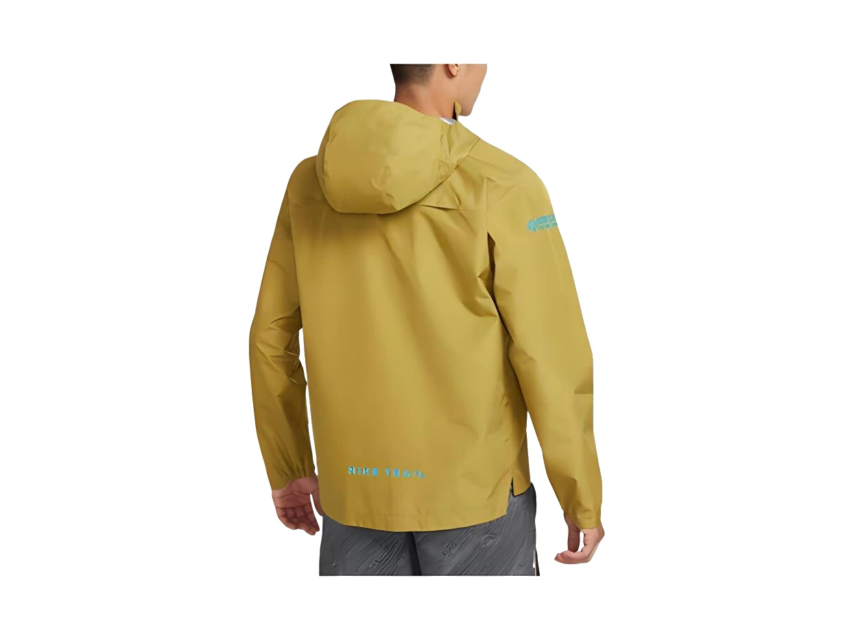 Nike Jacket Moss Gold/Laser Blue