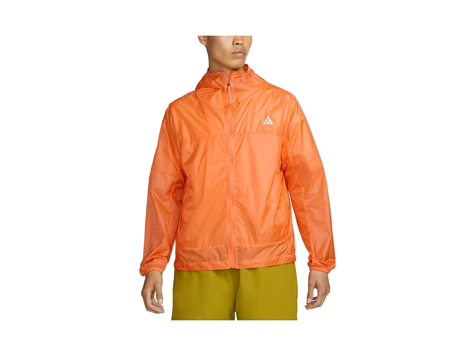 Nike ACG Jackets Orange Hooded Moderate