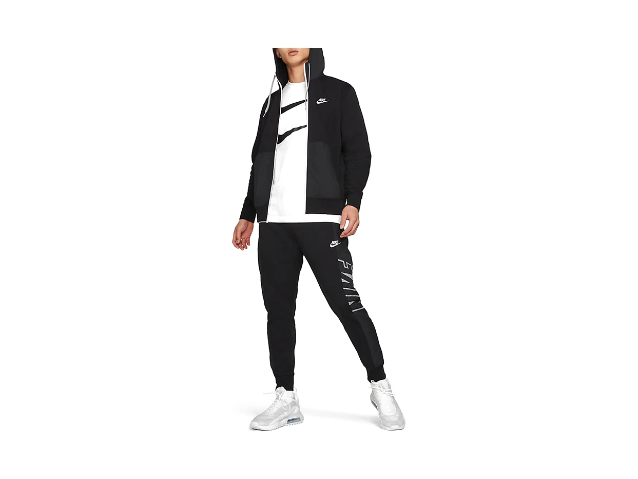 Nike Jackets Black Hooded