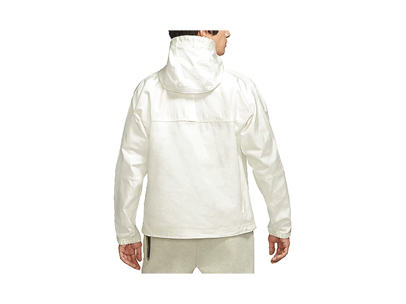 Nike Jackets White Hooded Moderate