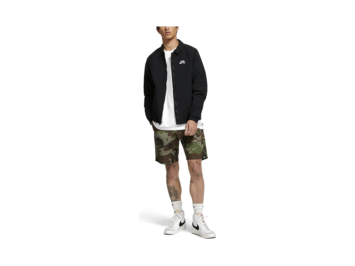 Nike Jackets Black Lapel Moderate Other