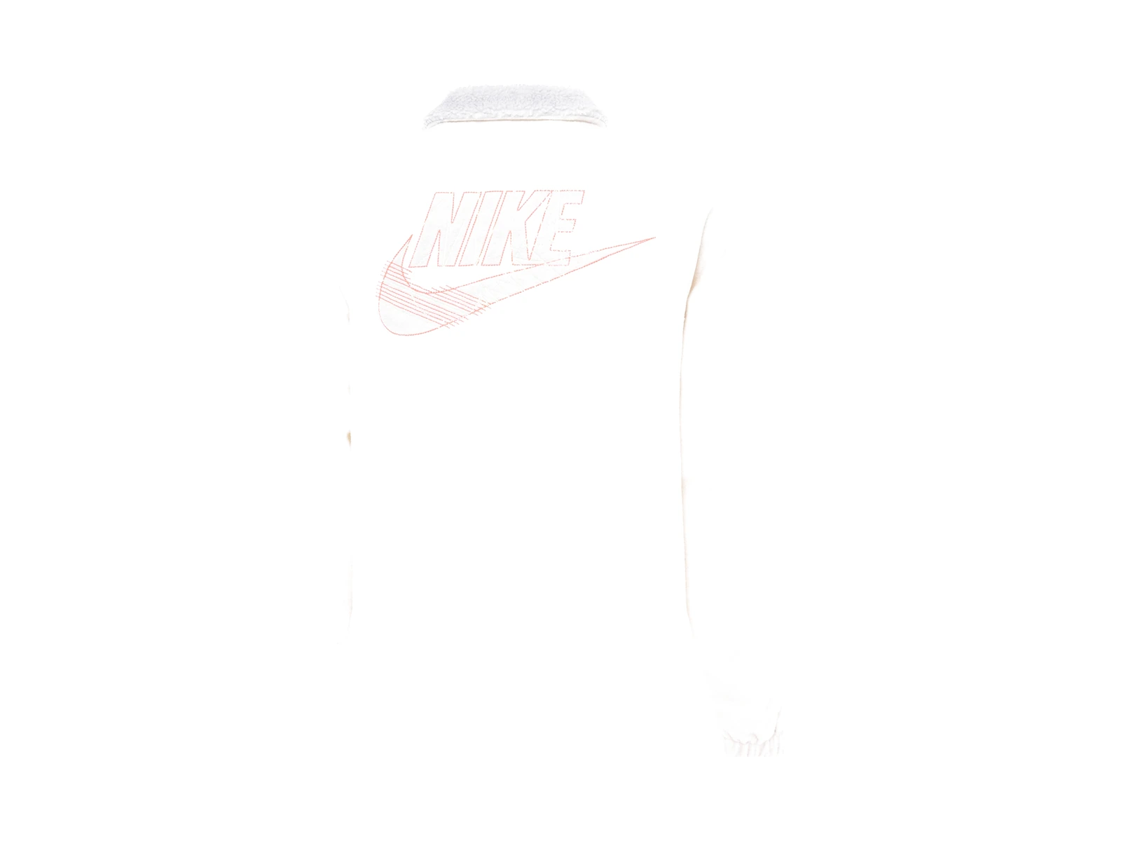 Nike Jackets White Lapel Moderate