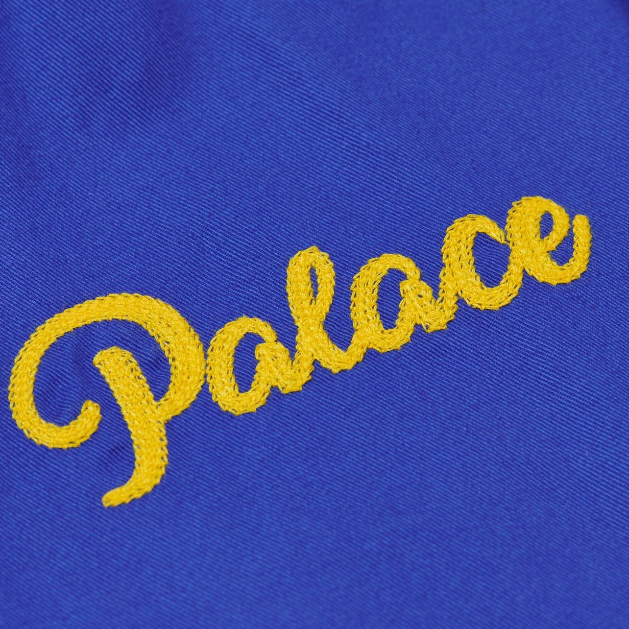 Palace Jackets Blue Lapel Moderate