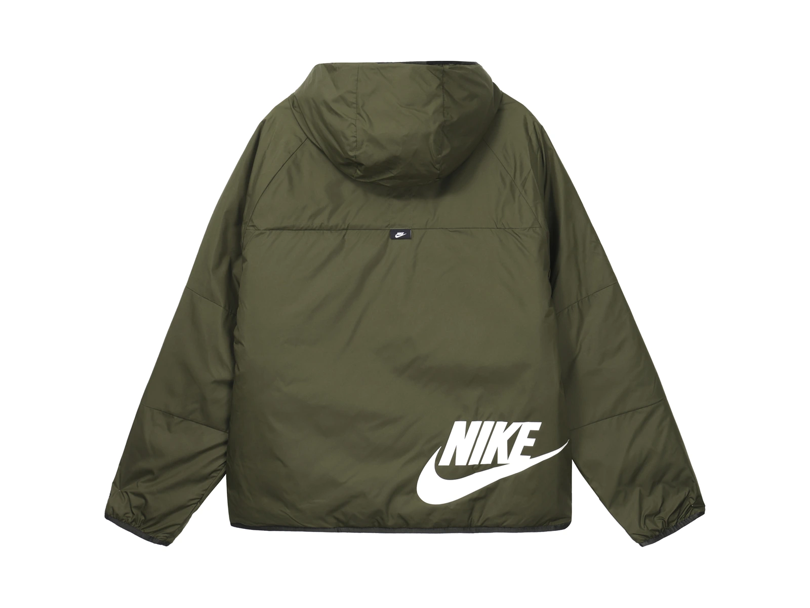 Nike Jackets Green Hooded