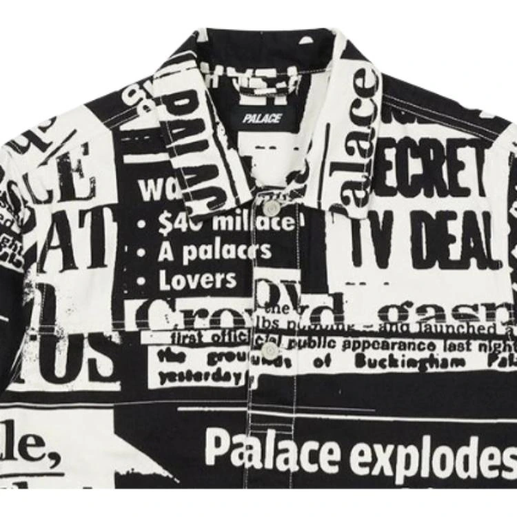 Palace Tabloid Denim Jacket