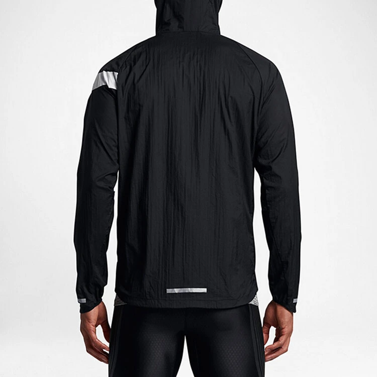 Nike Jackets Black Hooded