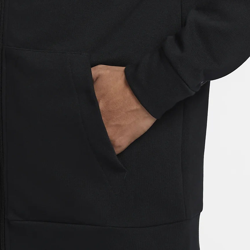 Nike Jackets Black Hooded