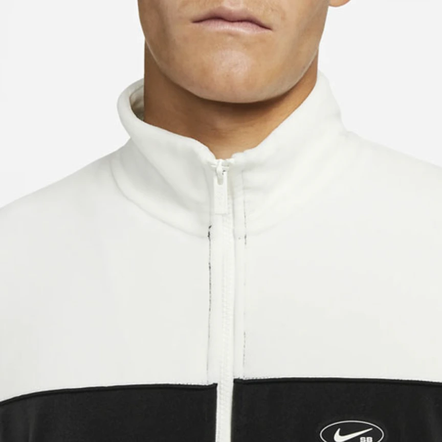 Nike Jackets Black Stand Collar Moderate