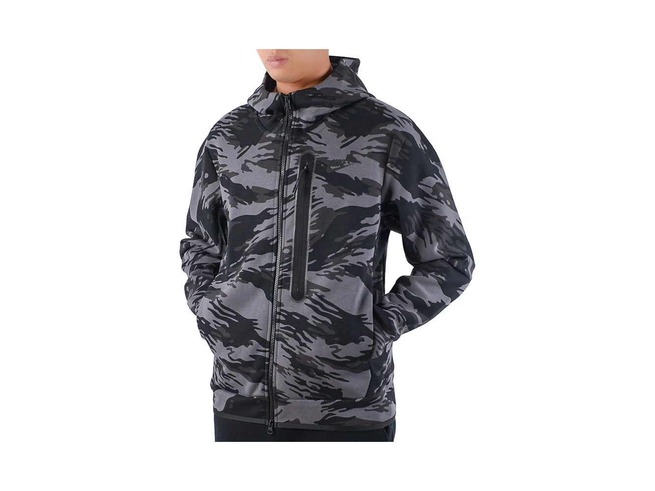 Nike Jackets & Coats Gray