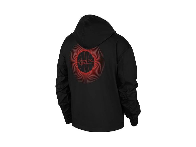Nike Jackets Black Hooded