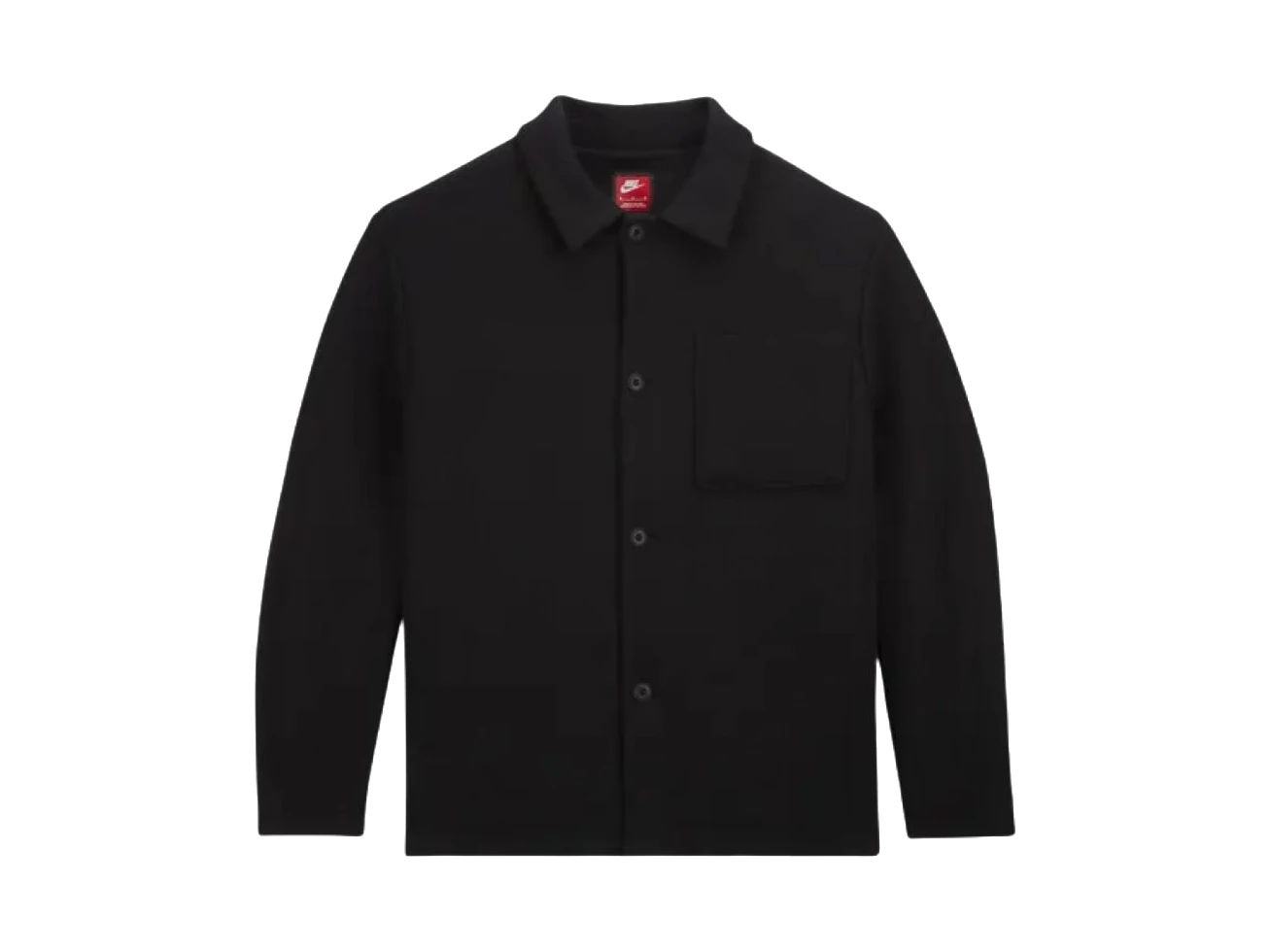Nike Jackets Black Lapel Moderate Other