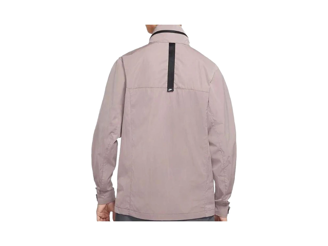 Nike Jackets Gray Hooded