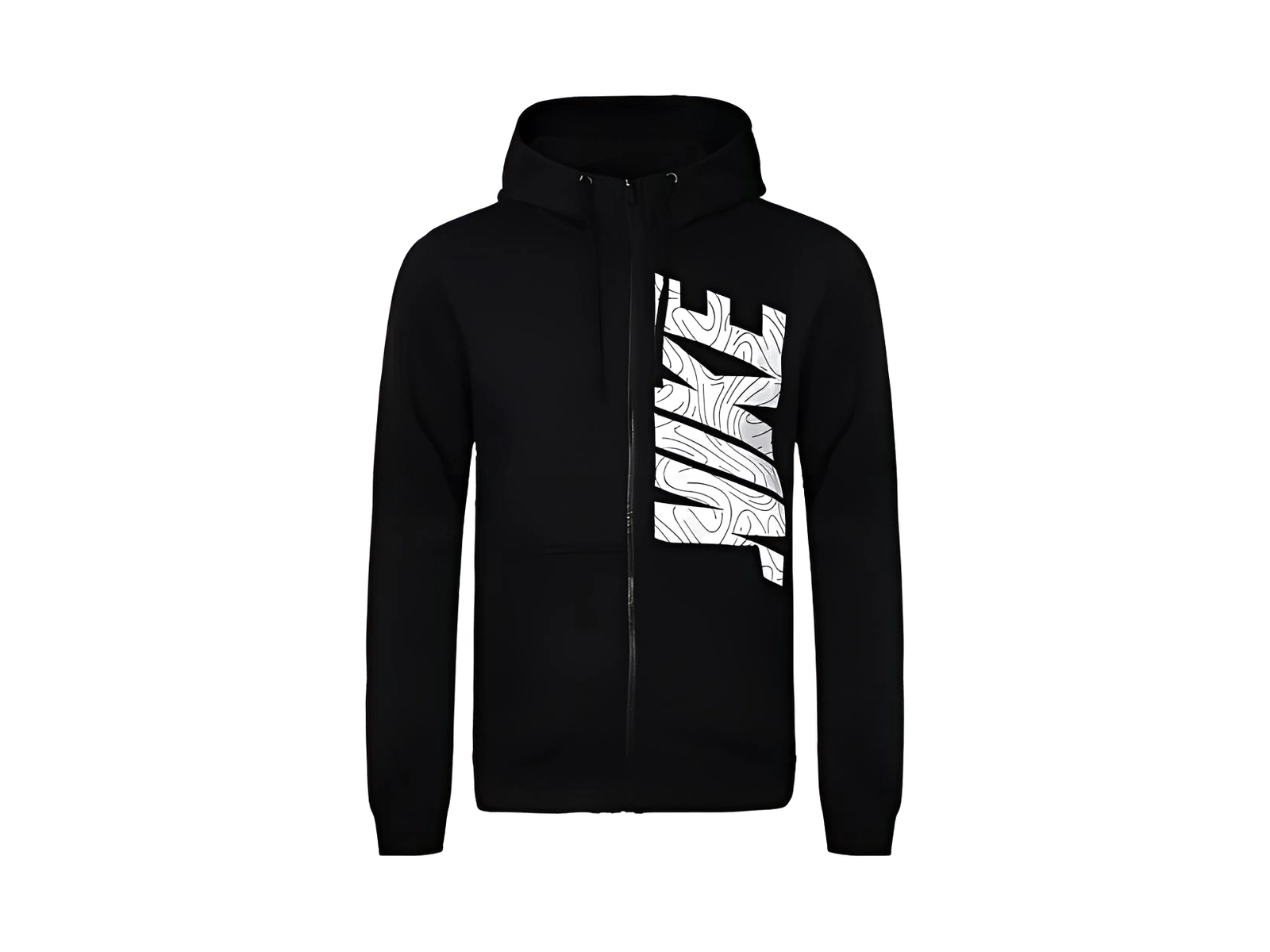 Nike Jackets Black Hooded