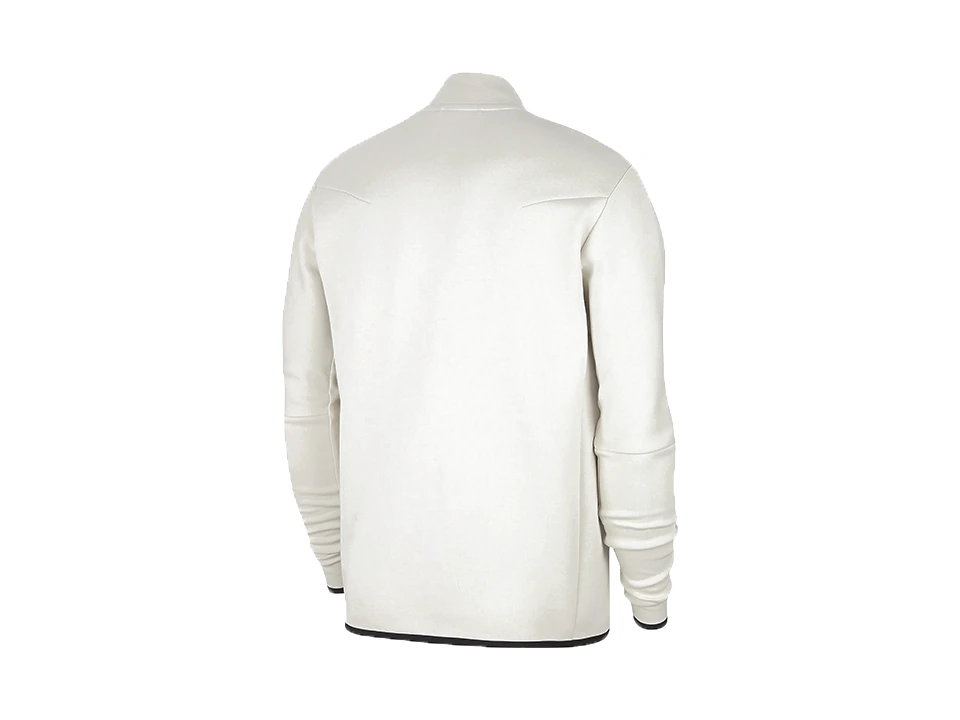 Nike Jackets White Baseball Collar