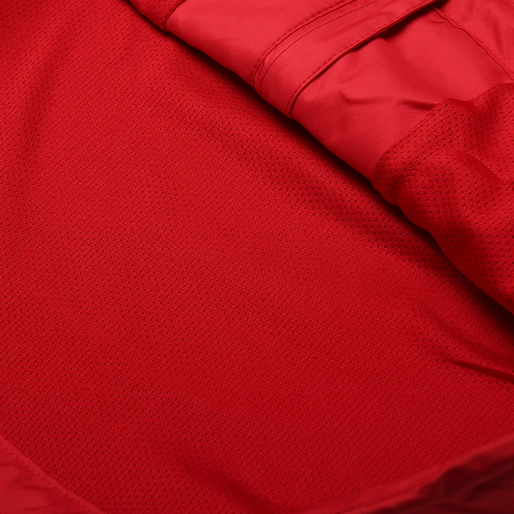 Nike Jackets Red Stand Collar Moderate