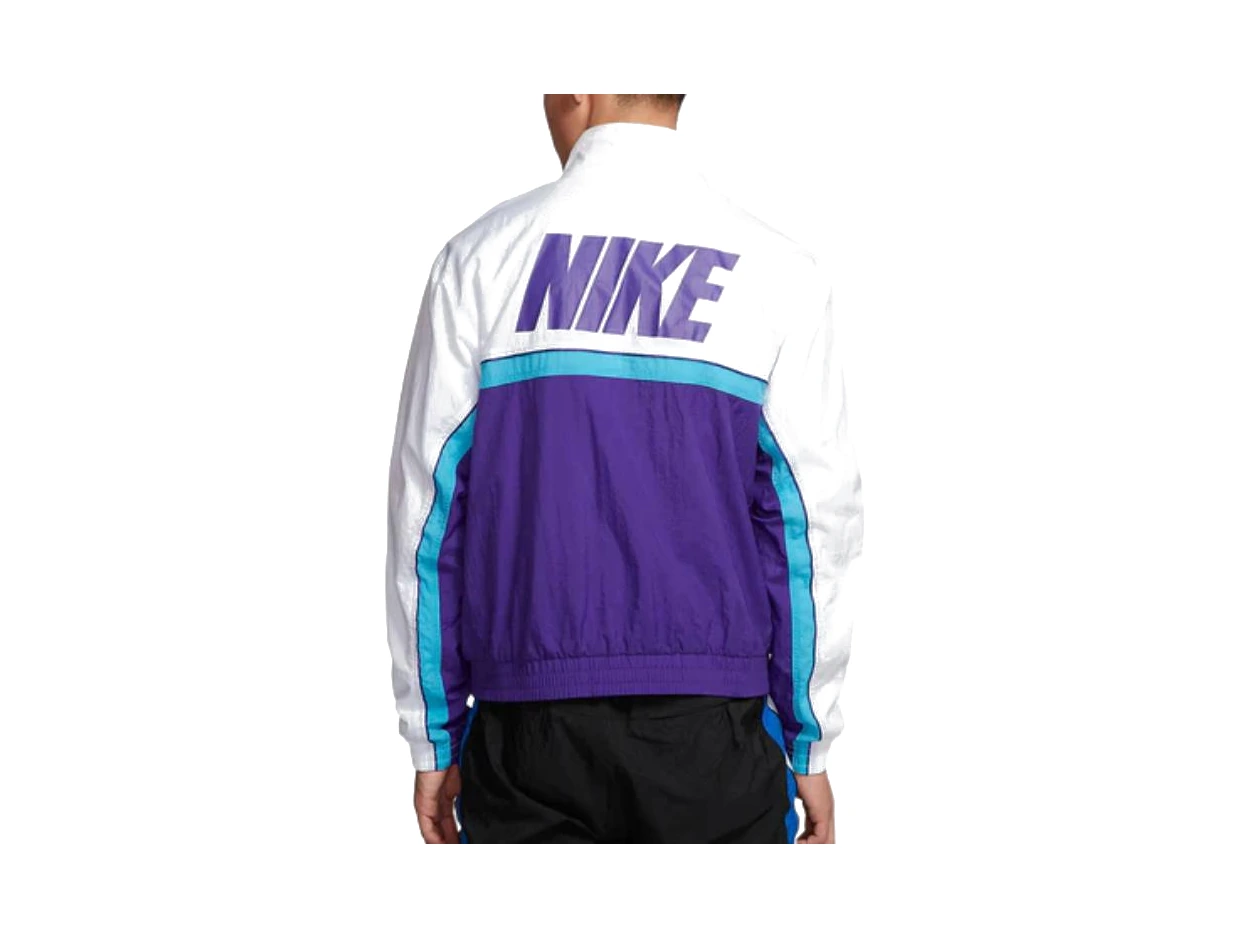 Nike Jacket All over Purple