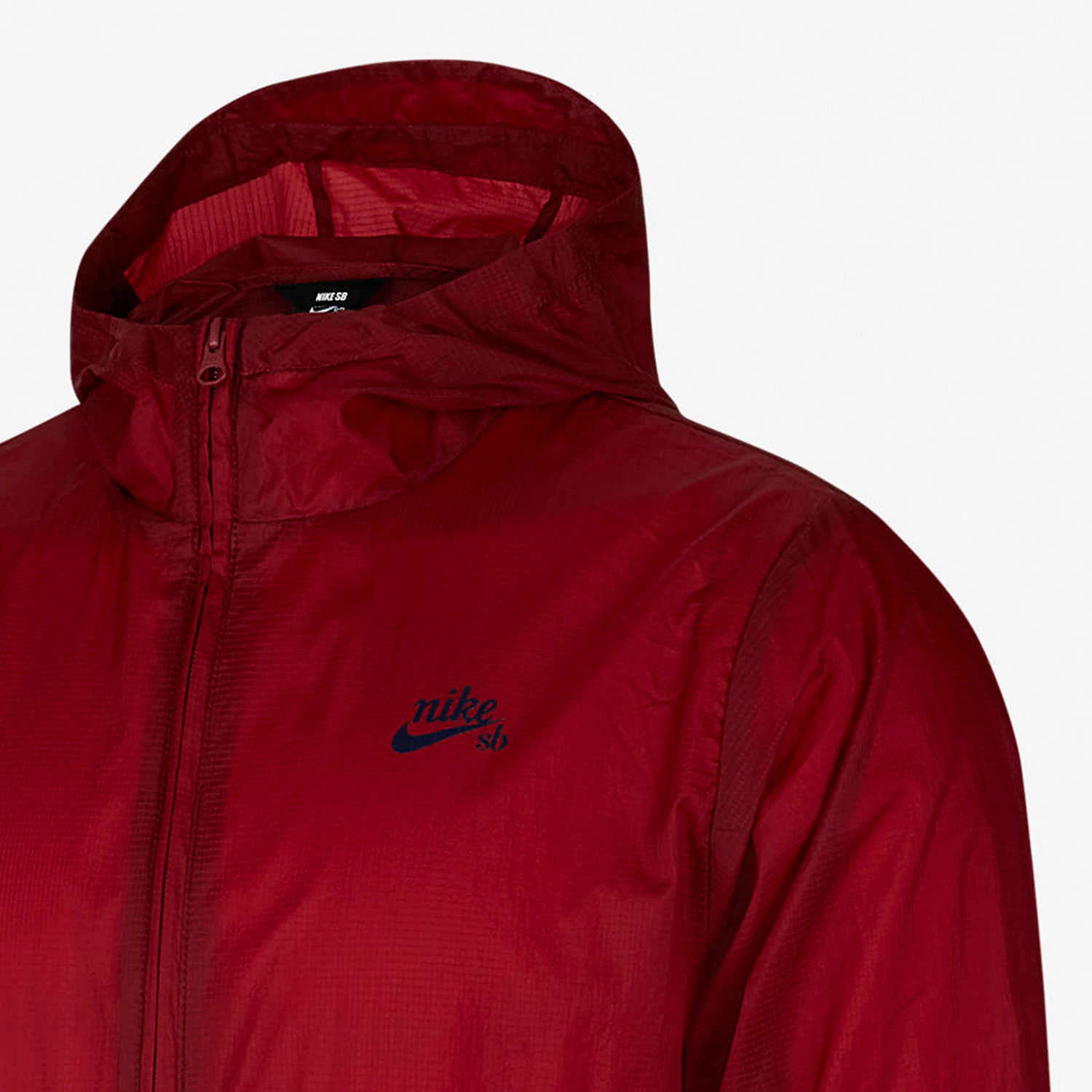 Nike Jackets Red Hooded Moderate Other