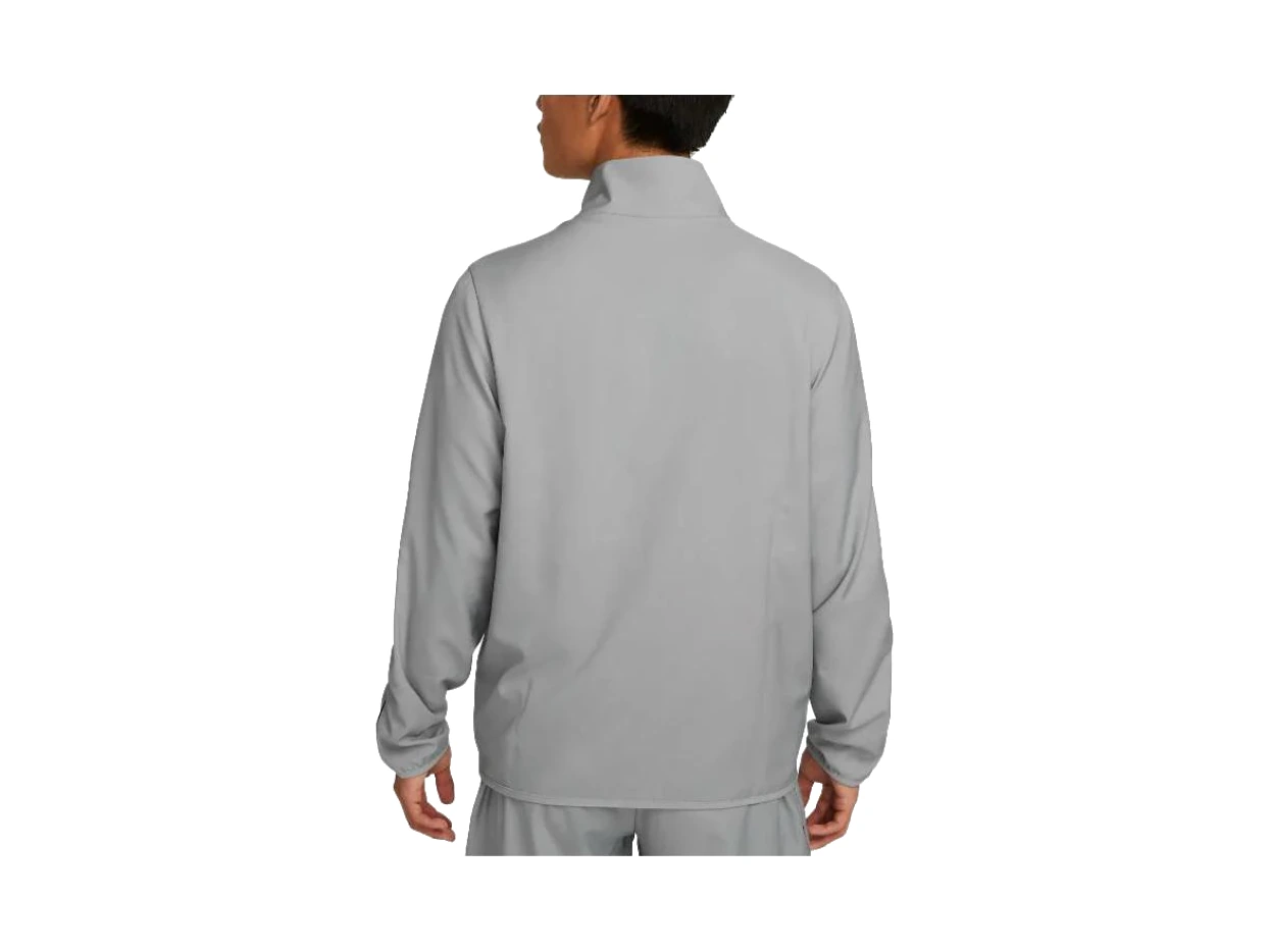 Nike Jackets Dark Gray Stand Collar