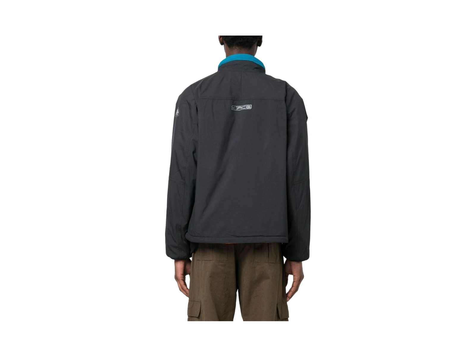 Nike Reversible Zip Up Hooded Jacket