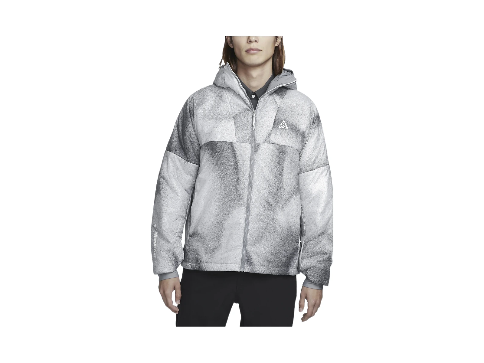 Nike ACG THERMA-FIT Jackets Gray Hooded