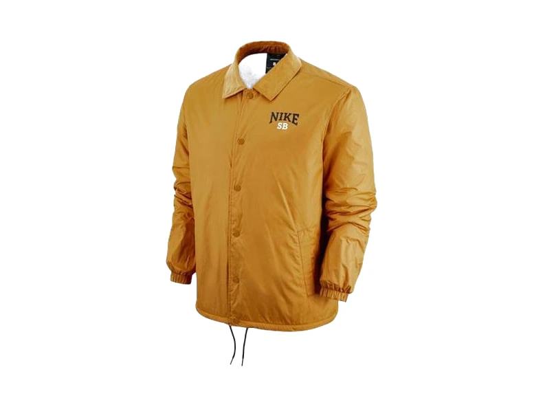 Nike Jackets Yellow Lapel Moderate Other