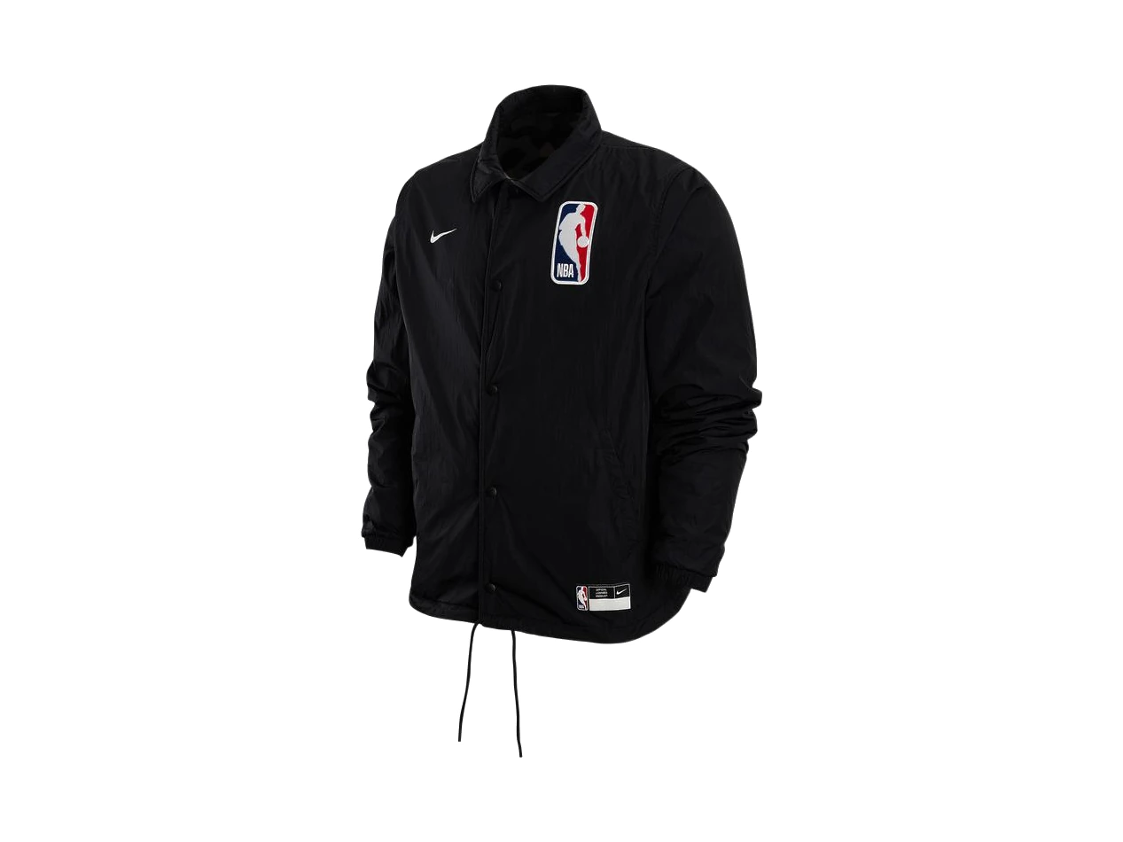 Nike Jackets Black Stand Collar Moderate
